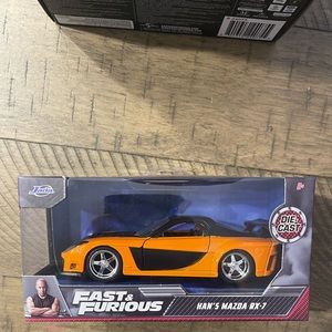 Jada 1/32 fast and the furious rx-7